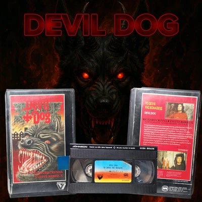 VERY RARE HORROR Devil Dog: The Hound of Hell" (1978) FIRST GREEK VHS EDITION - Image 1 of 4
