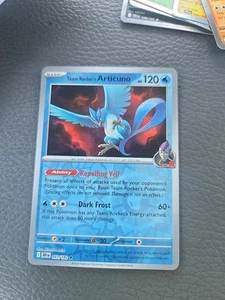 Pokemon Team Rocket's Articuno 051/182 Reverse Holo Destined Rivals English NM - Picture 1 of 2