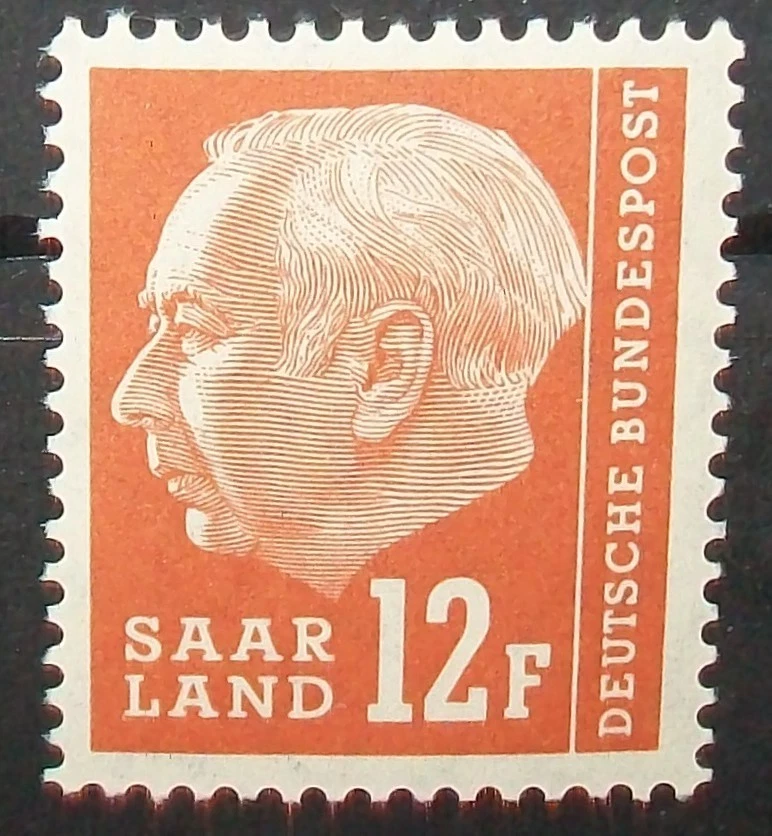 N°1051AB STAMP DEUTSCHES REICH SAARLAND NEW WITHOUT FOLD Aus - Image 1 of 1