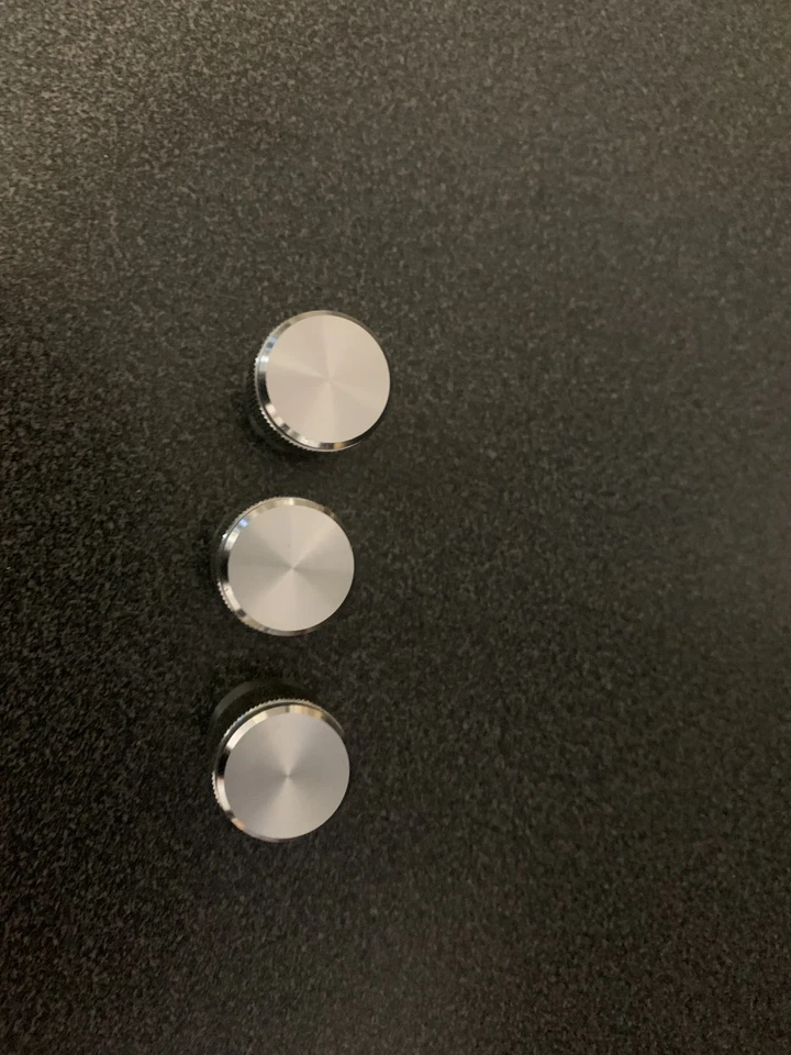 Sanyo DCX-4000K  2000k Original Balance Bass Treble Speaker Knob Part Foto 1 de 1