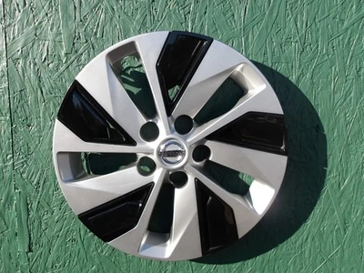 Tapacubos Nissan Altima 16" cubierta de rueda 2019 a 2023 de fábrica 403153tm0b OEM 53099 UB Foto 1 de 3