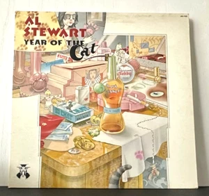 Al Stewart - Year of the Cat Vinyl 1976 - Picture 1 of 5