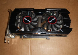 VISIONTEK VT R9 380 PCIE 2GB D/D/H/DP Graphics Card - Picture 1 of 7