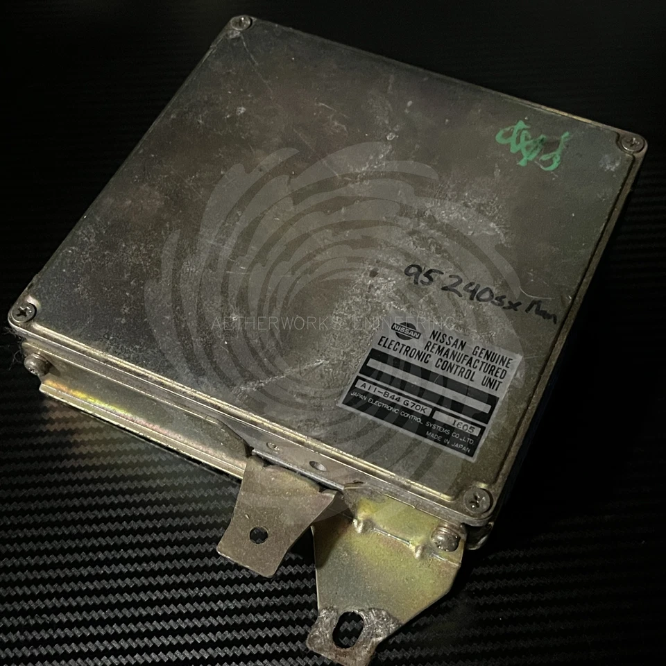 Оригинальный восстановленный электронный блок управления Nissan A11-B44-G70K 1991–1994 240SX KA24DE РУКОВОДСТВО M/T - Изображение 1 из 4