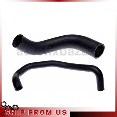 2 верхних нижних шланга охлаждающей жидкости радиатора подходят для Dodge Challenger 2010 2011 2012 2013 годов выпуска - Изображение 1 из 4