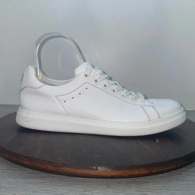 Tory Burch Women’s Howell Court Sneakers Titanium White Women’s Size 7.5 M - Image 1 of 4