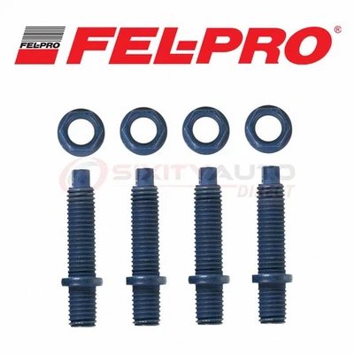 Fel-Pro Exhaust Flange Stud & Nut for 1980-1997 Ford Thunderbird 4.2L 4.6L sv Foto 1 de 4