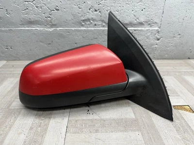 08-09 Pontiac G8❗️11-13 Chevy Caprice RED POWER Side Mirror Right PASSENGER OEM - Image 1 of 4