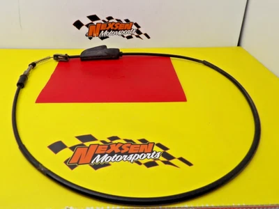 1980 Suzuki RM400 Front Brake Cable 58100-37200 - Image 1 of 4