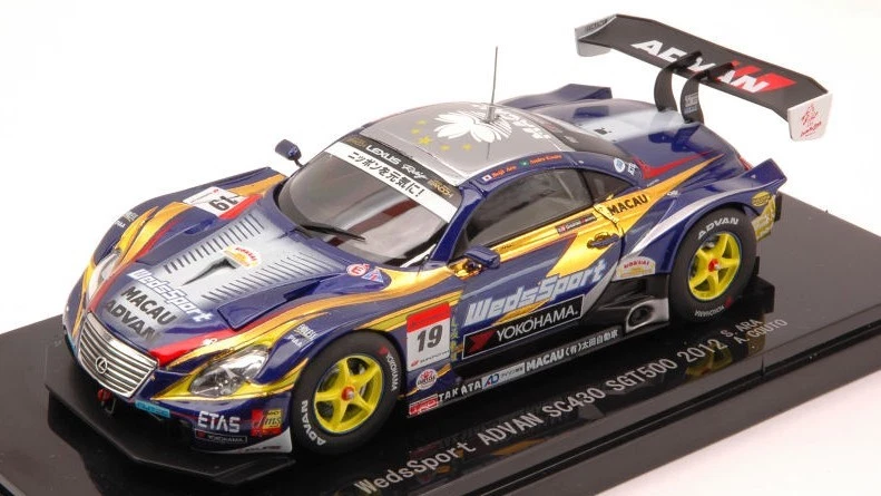 LEXUS SC430 N.19 7th SUPER GT500 2012 ARA-COUTO 1:43 - Immagine 1 di 1