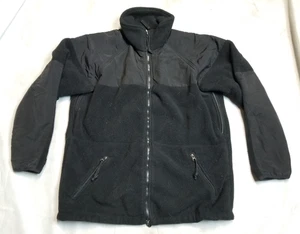 US Military Cold Weather Jacket Black Fleece Polartec 300 ECWCS L3 USED MANY SZ - Picture 1 of 7