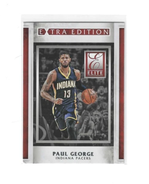 2015-16 Panini Donruss Elite Extra Edition Insert #35 Paul George - Pacers - Image 1 of 1
