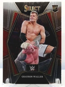 Grayson Waller RC 2022 Panini Select WWE #143 Premier Level Debut Edition Rookie - Foto 1 di 2