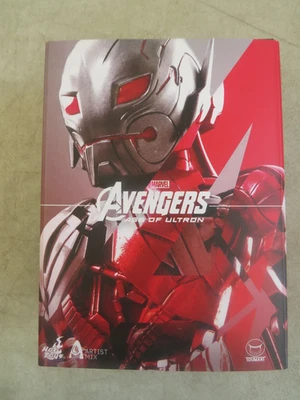 MIB Hot Toys Avengers Age of Ultron Artist Mix 006 Ultron Sentry Prime 5" Figure - Image 1 of 4