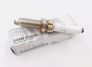 Genuine BMW Spark Plug 1 2 3 4 5 6 7 8 Series X1 X3 X4 X5 X6 X7 Z4 - 12122455258 - Picture 1 of 1