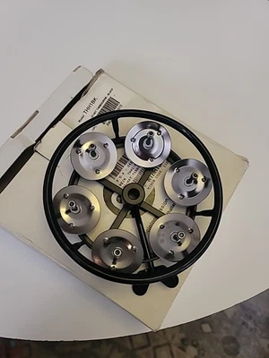 THH1BK Minl Percusión Hi-Hat Pandereta 5 pulgadas, Negra Foto 1 de 3