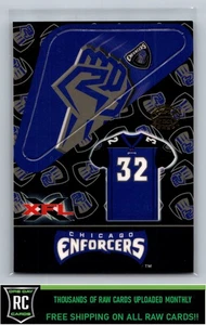 2001 ArtBox XFL Tabletop Chicago Enforcers #3 Chicago Enforcers - Picture 1 of 2