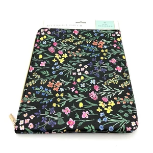 Day Designer Accessory Pouch Media Organizer Zip Clutch Gear Protector Floral - Picture 1 of 7