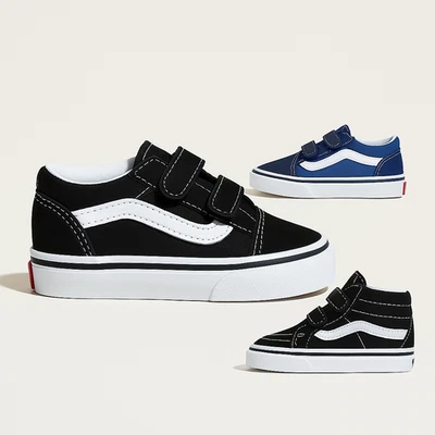 Sapatos VANS Kids Old Skool/Sk8 Mid V (criança) - Imagem 1 de 4