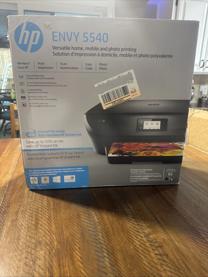 HP ENVY 5540 All-in-One Inkjet Printer  New - Image 1 of 1