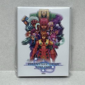 PHANTASY STAR ONLINE LIMITED RUN GAMES DREAMCAST TRADING CARD SLEEVES PACK NEW!