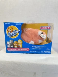 Zhu Zhu Pets Hampster Peachy (2009) Cepia Animal Kids Toy - Picture 1 of 7