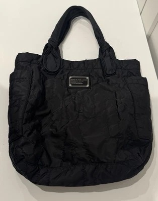 Bolso de mano Marc By Marc Jacobs Workwear de nailon negro Foto 1 de 4