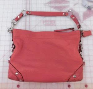 Coach Jules Hobo Schultertasche in Rosa/Koralle Farbe - Bild 1 von 7