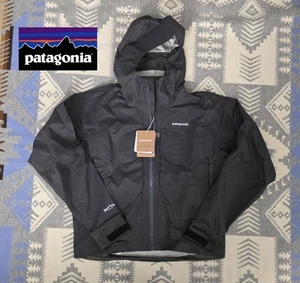PATAGONIA SST Wading Jacket Men's Sz Sm 81865 SMBD Smolder Blue NWT Gorp - Picture 1 of 19