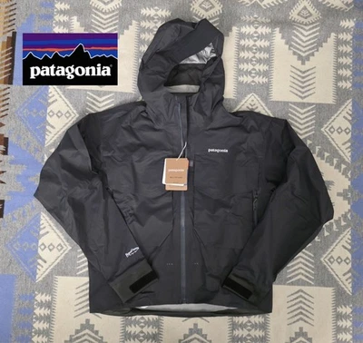 PATAGONIA SST Wading Jacket Men's Sz Sm 81865 SMBD Smolder Blue NWT Gorp - Image 1 of 4