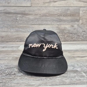 New York City Hat Cap Adjustable Strapback Youth Girls Embroidered Logo Outdoor - Picture 1 of 9