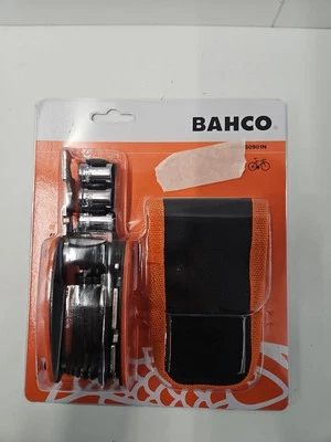Bahco BKE850901 Multi Bike Pocket Tool 17 Different Tools Canvas Pouch Included - Image 1 of 2