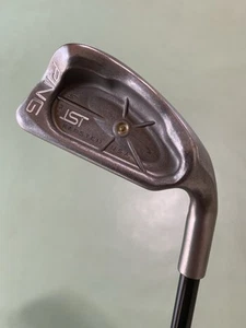 Ping ISI 1 Iron Right Hand Stainless Steel Gold Dot Tensei AV Series Stiff Flex - Picture 1 of 16