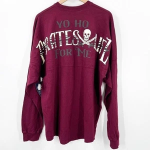 Disney Parks Neu mit Etikett Fluch der Karibik Pirates Life For Me Spirit Trikot XL - Bild 1 von 11