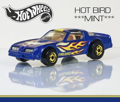 **MINT** Vintage Hot Wheels  1977 Pontiac HOT BIRD Firebird GHO Gold trans am - Image 1 of 4