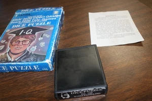 Atari 2600 VCS Dice Puzzle By Panda Complete In Box CIB - Picture 1 of 5