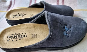 Herren Hausschuhe Pantoffeln mit Fußbett Gr. 44 - Bild 1 von 4