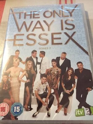 THE ONLY WAY IS ESSEX COMPLETE SERIES 7 DVD 7th Seventh Season Seven UK Release - Image 1 of 2
