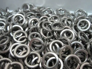 1000, M6 Lock Split Federscheiben Edelstahl, Menge 1.000 SCHNELLER VERSAND! - Bild 1 von 3