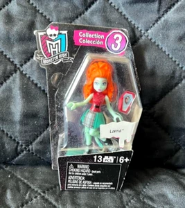 Monster High Mega Bloks Lorna Figure Collection 3 New Sealed Retired Set - Picture 1 of 6