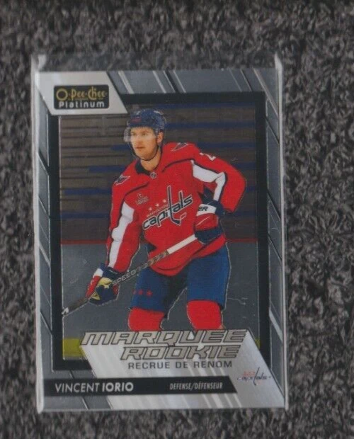 2023-24 O- Pee -Chee Platinum Vincent Iorio Marquee Rookie - Image 1 of 1
