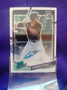 2023 Donruss Optic Rated Rookie Jonathan Clase (Autographed)  #rps-jc - Picture 1 of 6