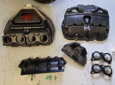 OEM YAMAHA YZF-R6 2006-07 FILTRO DE AIRE/ENTRADA *JUEGO* 2C0-14411-00-00 *VER DETALLES* Foto 1 de 4