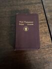 Gideons Pocket New Testament, Psalms and Proverbs 1950’s