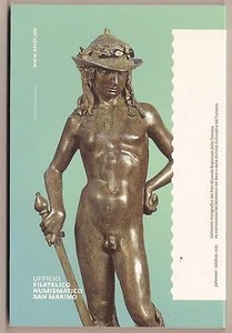 manueduc  San Marino 2016  CARTERA 2 EUROS A. Muerte DONATELLO  Conm. NUEVA    - Picture 1 of 1