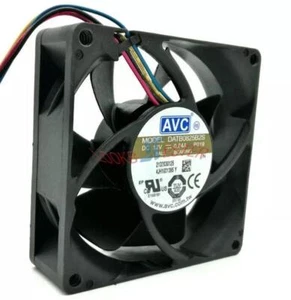 For 80mm fan AVC DATB0825B2S 8025 DC 12V 0.84A 4pin PWM speed winds cooling fan - Picture 1 of 1