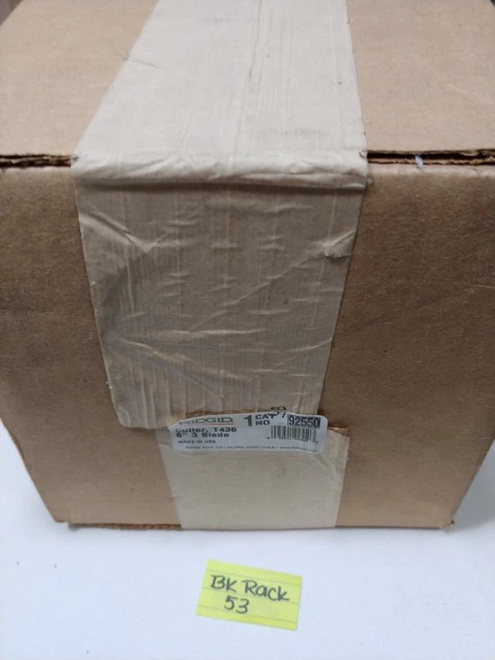 Ridgid 92550 Cutter, T436 6" 3 Blade - Image 1 of 3