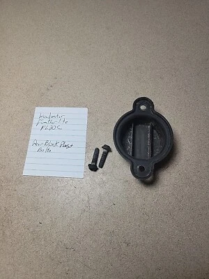 Weedeater Featherlite FL20C  Rear Block Plug And Bolts - Image 1 of 2