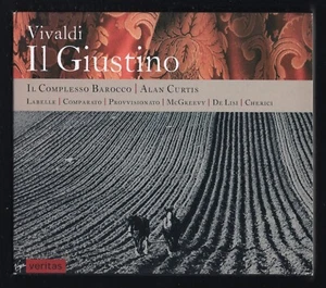 2 CD ★ Vivaldi : il giustino - Alan Curtis ★ COFFRET BOX 2 CD VIRGIN - Picture 1 of 2