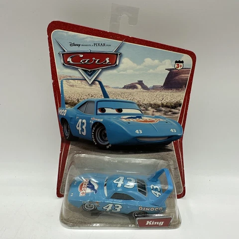 Disney Pixar Cars KING Desert Series 1 H6413 2005 Die-Cast Vehicle Dinoco Mint Cover